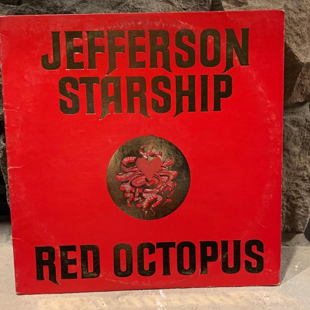 Jefferson Starship - Red Octopus